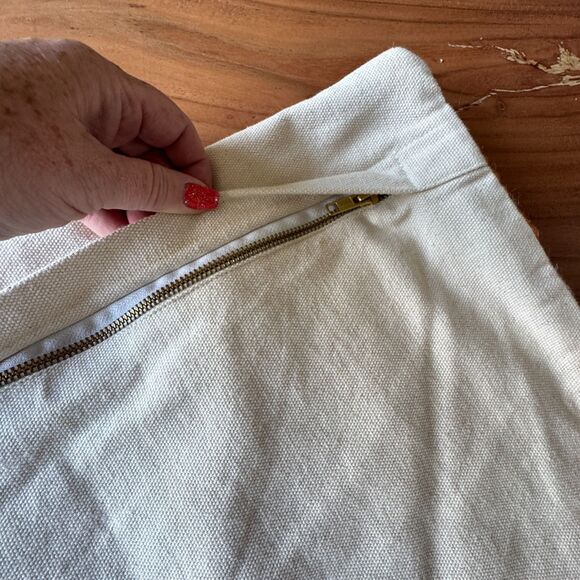 Green Row Blake Wool Cotton Pillow Cover Lilac Orange Red Textural New Open Box - Picture 7 of 7